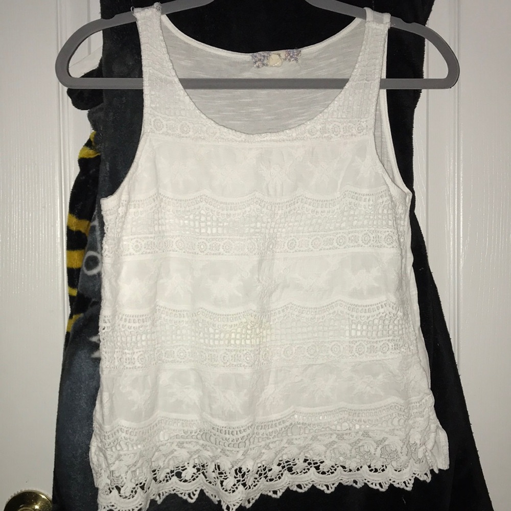 Tank top blouse